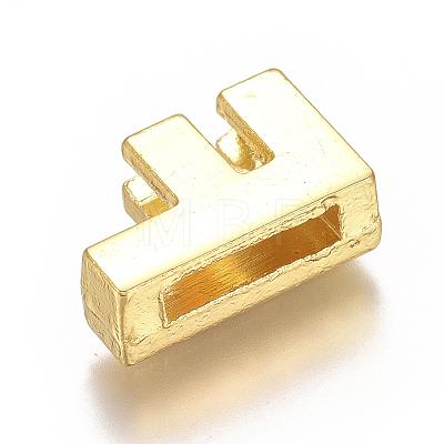 Alloy Slide Charms PALLOY-WH0069-02F-G-1