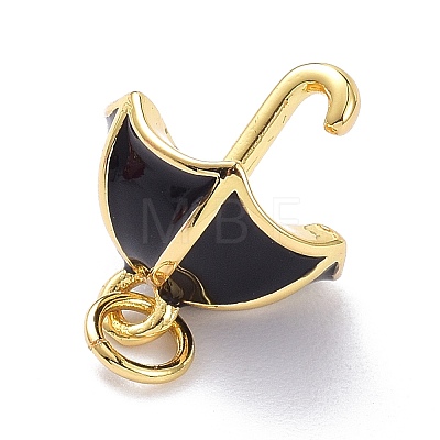 Real 18K Gold Plated Brass Charms KK-L188-24G-02-1