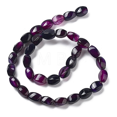 Natural Agate Beads Strands G-G172-01B-1