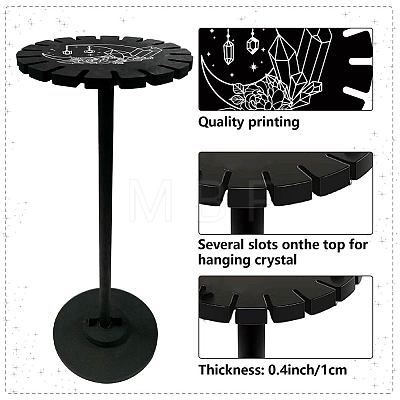 Wooden Wheel DJEW-WH0047-062-1