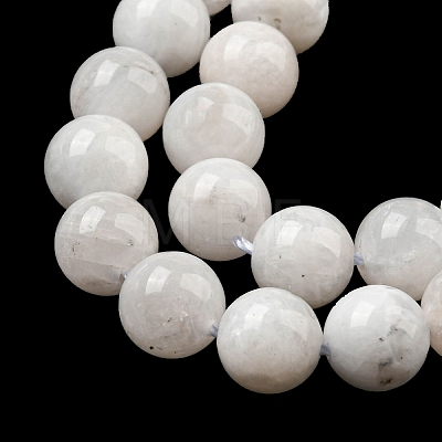 Natural Rainbow Moonstone Beads Strands G-N328-024-8mm-1