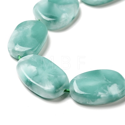 Natural Glass Beads Strands G-I247-26B-1