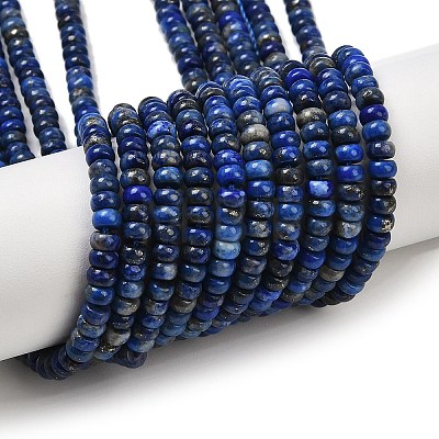 Natural Lapis Lazuli Beads Strands G-K343-C51-01-1