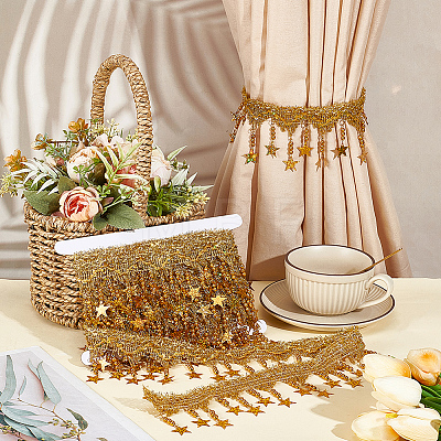 Polyester Sewing Ornament DIY-CY0003-23B-1