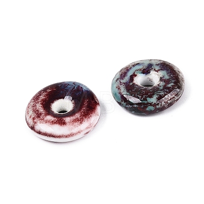 Vintage Handmade Porcelain Beads PORC-N013-20-10-1