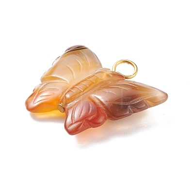 Natural Mixed Gemstone & Agate Pendans PALLOY-JF01672-1