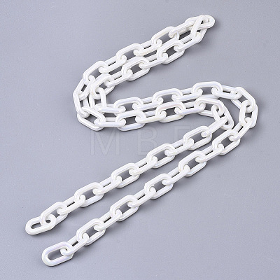 Acrylic Opaque Cable Chains LS-X-PACR-N009-002J-1