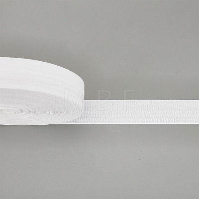 Cotton Cotton Twill Tape Ribbons OCOR-WH0057-30F-01-1