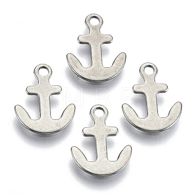 201 Stainless Steel Charms STAS-R116-070-1