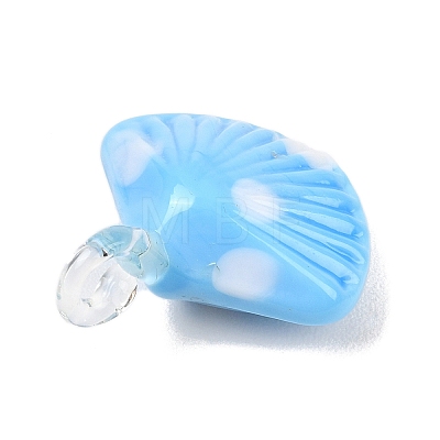 Glass Pendants GLAA-A042-01B-01-1