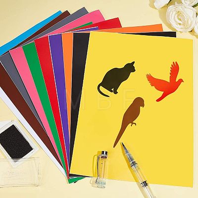 A4 Matte Self Adhesive Sticker Paper TOOL-NB0001-24-1