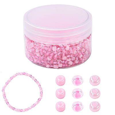 120G Glass Seed Beads SEED-YW0002-71A-1