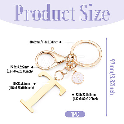 Stainless Steel Keychains KEYC-TAC0035-004T-G-1