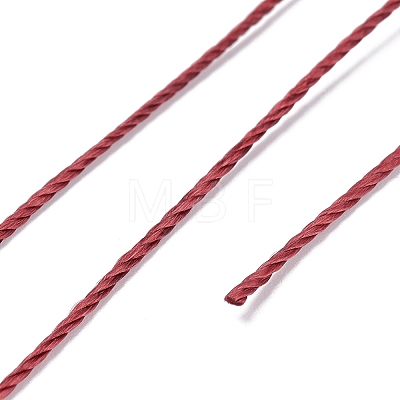 Round Waxed Polyester Thread String X-YC-D004-02E-131-1