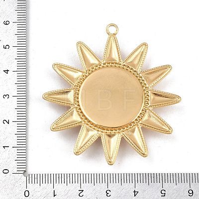 304 Stainless Steel Pendants STAS-I352-23G-05-1