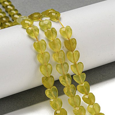 Grade A Natural Jade Beads Strands G-P544-E12-01-1