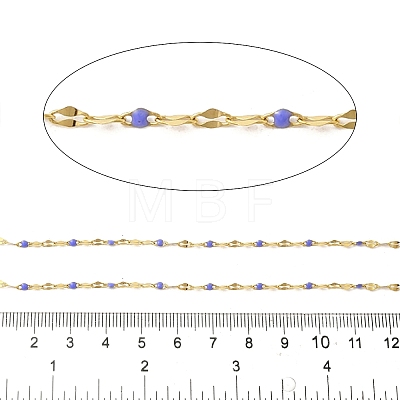 Ion Plating(IP) 304 Stainless Steel Dapped Chains STAS-P368-02G-08-1