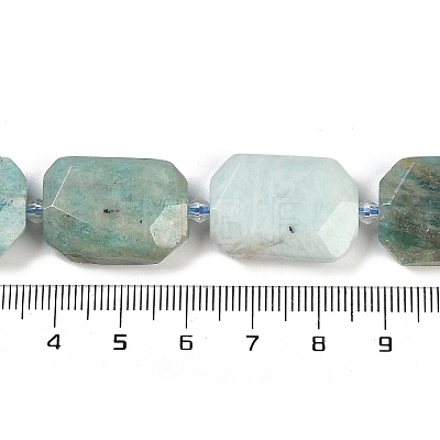 Natural Amazonite Beads Strands G-B125-P02-01-1