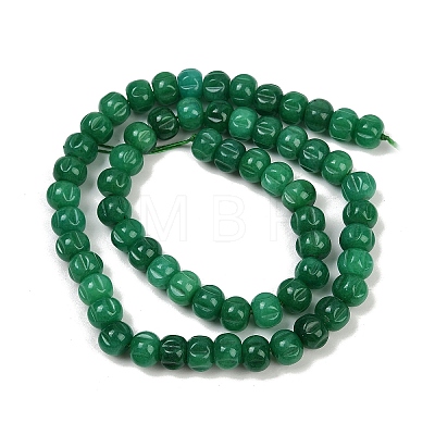 Natural Malaysia Jade Beads Strands G-Z080-B01-8x6mm-03-1