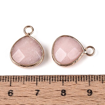 Natural White Jade Pendants G-Q963-11-1