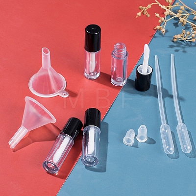 DIY Lip Glaze Bottle Sets MRMJ-BC0001-90-1