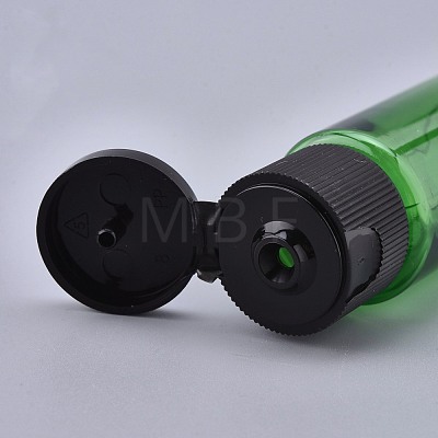 PET Plastic Empty Flip Cap Bottles MRMJ-K002-A01-1