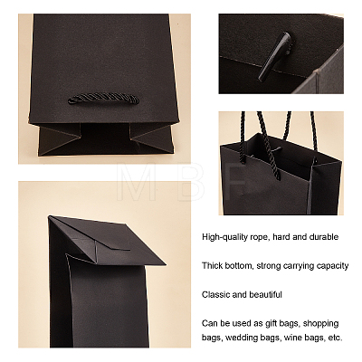 Kraft Paper Bags CARB-WH0011-07B-1
