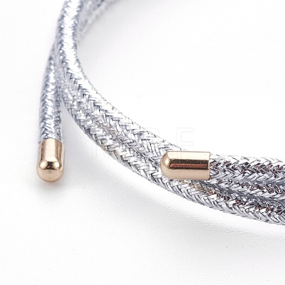 3-Loop Magnetic Cord Wrap Bracelets MAK-E665-14N-1