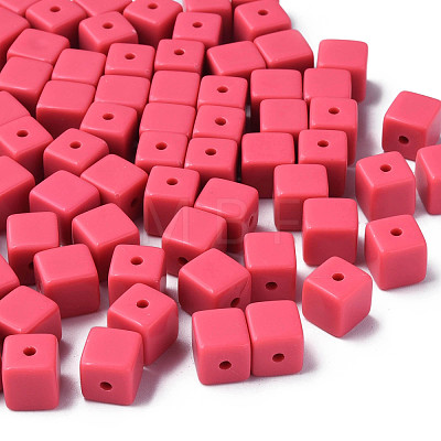 Opaque Acrylic Beads MACR-S373-148-A10-1