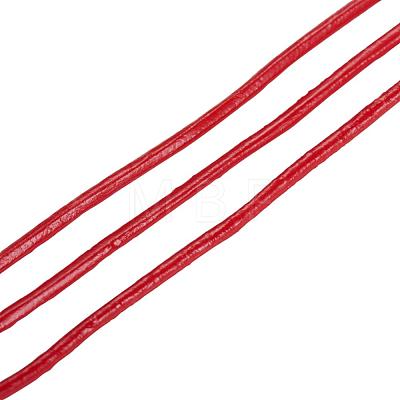 Cowhide Leather Cord X-LC-1.5MM-01-1