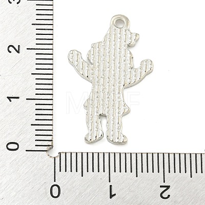 Halloween Theme Alloy Enamel Pendants ENAM-M221-02P-09-1