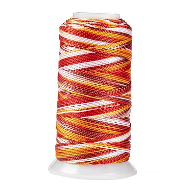 Segment Dyed Round Polyester Sewing Thread OCOR-Z001-B-06-1