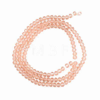 Glass Beads Strands EGLA-A044-T4mm-D21-1