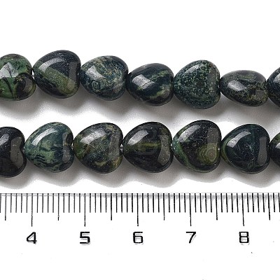 Natural Kambaba Jasper Beads Strands G-R190-10mm-33-1