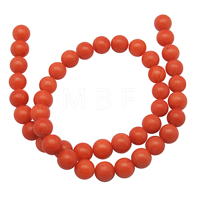 Natural Mashan Jade Beads Strands DJAD-8D-18-2-1