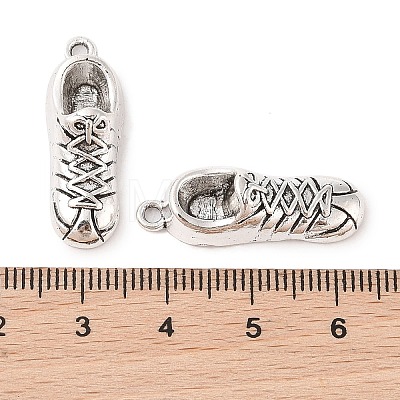 Tibetan Style Zinc Alloy Pendants X-TIBEP-R334-209AS-RS-1