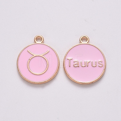 Alloy Enamel Pendants LS-ENAM-S124-01B-09C-1