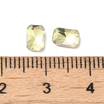 Glass Rhinestone Cabochons RGLA-P037-04A-D337-1