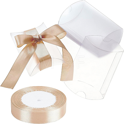 PVC Plastic Frosted Pillow Boxes CON-BC0002-37-1