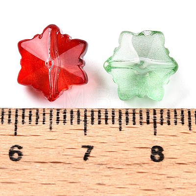 Transparent Glass Beads GLAA-N001-75-1