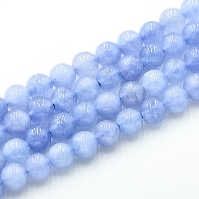 Natural Quartz Beads Strands G-N355-6mm-30-1