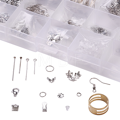 DIY Jewelry Finding Kits DIY-YW0001-63P-1