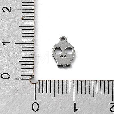 304 Stainless Steel Charms STAS-K272-01E-P-1