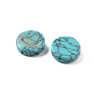 Synthetic Turquoise Beads G-F775-A01-1