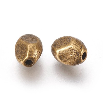 Tibetan Style Alloy Spacer Beads X-MLF10740Y-NF-1