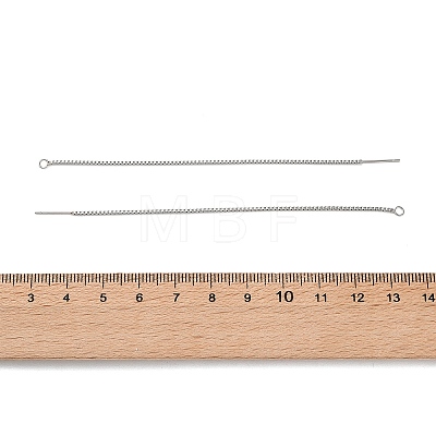 304 Stainless Steel Stud Earring Findings STAS-R164-05P-1