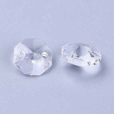 Transparent Acrylic Links LS-TACR-WH0002-01-1
