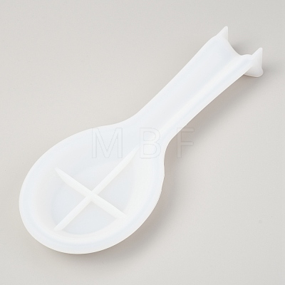 Large Spoon Holder Silicone Molds X-DIY-I046-07-1