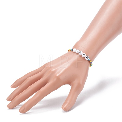 Glass Seed Beads Stretch Bracelets BJEW-JB06120-01-1