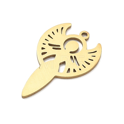 201 Stainless Steel Pendants SA-CBA6FBD-18G-1